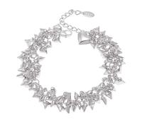 Msioytog Pendentif Coeur Minimaliste élégant, Bijoux en Acier Inoxydable pour Meilleure Amie, Accessoires Simples et à la Mode pour Femmes