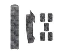 Msioytog Protecteur de Base de chaîne VTT, Protecteur de Cadre de vélo, chaîne de chaîne, Protection de chaîne, Autocollant de Couverture de Garde de vélo, Autocollant de Protection