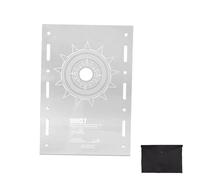 Msioytog Tableau d ' unité de Table Multifonctionnel, Tables de Camping, Planches de Table Transparentes pour GZ Camping Light, Acrylique Transparent