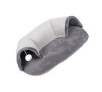 Msioytog Tonneaux de Forage perméables, Tunnel de Jeu pour Chats, Jouet Chaud d ' Hiver interactif pour félins de Race, Tunnel léger pour Chats