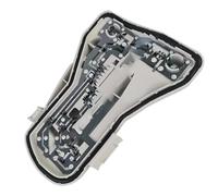 Msisuhoa Circuit Imprimé Feu Arrière Pour VW Pour Polo 2006-2010 Circuit Imprimé Feu Arrière Références 6QD945257A Et 6QD945258A Bloc Optique Arrière Gauche/droite Gris(Right)