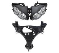 Msisuhoa Ensemble Phare Moto Pour CBR1000RR 2008-2011 Phare Avant De Moto Phares Avant(With Bracket)