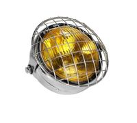 Msisuhoa Ensemble Phare Moto Pour CG125 GN125 Phare Avant Rond Modifié Pour Moto À Lentille Rétro Phares Avant(MULTI)