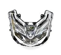 Msisuhoa Ensemble Phare Moto Pour Forza 300 Pour NSS 300 2018-2021 Phare Avant LED Pour Moto Phares Avant