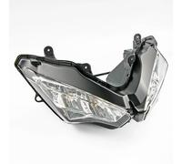 Msisuhoa Ensemble Phare Moto Pour Kawasaki Pour Ninja 636 Pour ZX6R 2019-2023 Phare Avant LED Pour Moto Phares Avant