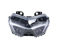 Msisuhoa Ensemble Phare Moto Pour Kawasaki Pour Z250 Z650 Pour KLR650 ZR1000 H2 2019 2023 Phare De Moto LED DRL Plus Lumineux Phares Avant