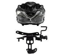 Msisuhoa Ensemble Phare Moto Pour Kawasaki Pour Z900 Z 900 2017-2019 Phare Avant De Moto Avec Lentille Transparente Phares Avant(With A Bracket)