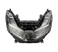 Msisuhoa Ensemble Phare Moto Pour PCX 160 2020-2024 Phare Avant À LED Pour Moto Phares Avant