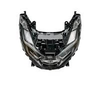 Msisuhoa Ensemble Phare Moto Pour PCX125 Pour PCX150 Pour PCX160 2021-2024 22 23 Phare Avant De Moto À LED Phares Avant