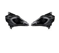Msisuhoa Ensemble Phare Moto Pour Raptor 700 350 250 Pour YFZ 450R 450X Pour Wolverine 450 350 1 Ensemble Phares Garniture H4 Phare Clignotants Phares Avant(2pcs headlight)