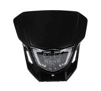 Msisuhoa Ensemble Phare Moto Pour WR250F Pour WR450F Pour YZ250F Pour YZ450F 2015-2019 Phare De Moto À LED Pour Motocross Feux De Jour Accessoires Phares Avant(HL341-2)
