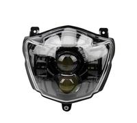 Msisuhoa Ensemble Phare Moto Pour XT660 Pour XT660R Pour XT660X 2004-2016 Phare Avant LED Pour Moto Accessoires Pour Motocross Phares Avant
