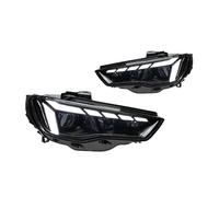 Msisuhoa Ensemble Phares Pour A3 8V 2013-2016 LED Phares Phare Projecteur Lentille DRL Lampe Frontale Auto Accessoires Voiture Style(For Left Hand Drive,For Xenon)