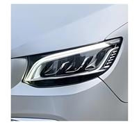 Msisuhoa Ensemble Phares Pour Benz Pour Sprinter 2018-2023 W907 Phares Avant Voiture Phare Assemblage Mise À Niveau Haute Configuration LED Lentille De Projection