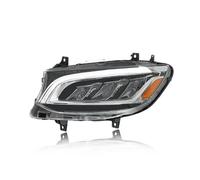 Msisuhoa Ensemble Phares Pour Benz Pour Sprinter W907 2019-2023 Version Basse Mise Niveau Vers Lampe Frontale LED Phare Haute Correspondance