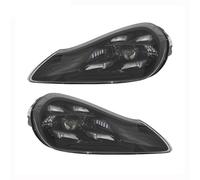 Msisuhoa Ensemble Phares Pour Cayenne 2007-2010 Phare LED Matrice Lampe Avant DRL Auto Accessoires Plug Play 957 Lumières De Voiture(Xenon,Left hand drive)