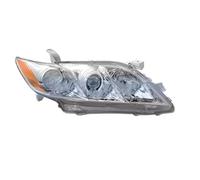 Msisuhoa Ensemble Phares Pour Toyota Pour Camry 2007-2009 Lampe Frontale Halogène U * S Version Phare De Pare-chocs Avant(Right Side)