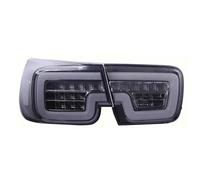 Msisuhoa Feu Arrière Voiture Pour Chevrolet Pour Malibu 2012-2015 Feux Arrière De Circulation DRL Brouillard Yeux D'ange Parking Voitures Queue(Black)