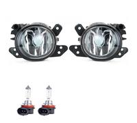 Msisuhoa Pour Benz C ML GL Classe X164 W164 W204 2518200756 2518200856 Phare Antibrouillard Pare-choc Avant Feu Anti-Brouillard Avant(Pair with Halogen)