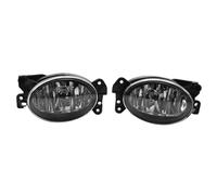 Msisuhoa Pour Benz C Pour CLK Pour CLS EG GL MR SL Classe Feu Antibrouillard De Remplacement À Lentille Transparente Avec Ampoule MB2592117 MB2593117 Feu Anti-Brouillard Avant