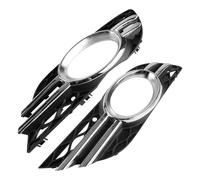 Msisuhoa Pour Benz Classe E W211 2007-2009 Ensemble De Garnitures Chromées Pour Calandre Phare Antibrouillard Avant Voiture A2118851174 A2118851274 Feu Anti-Brouillard Avant