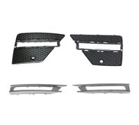 Msisuhoa Pour Benz ML W166 ML250 ML350 ML400 Calandre Avant Couvercle De Feux De Jour 1668852822 1668852922 1668851374 Feu Anti-Brouillard Avant