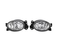 Msisuhoa Pour Benz W211 E350 E550 2007-2012 Boîtier De Phares Antibrouillard Avant Sans Ampoules 1698201556 1698201656 Feu Anti-Brouillard Avant(Pair)
