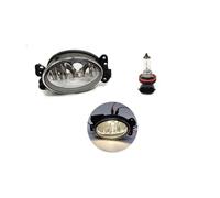 Msisuhoa Pour Benz W211 W204 W219 G500 X164 W164 R320 R350 R550 Accessoires De Voiture Pare-chocs Avant De Voiture Feu Antibrouillard Phare Antibrouillard Feu Anti-Brouillard Avant(Halogen R side)