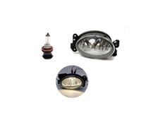 Msisuhoa Pour Benz W211 W204 W219 G500 X164 W164 R320 R350 R550 Accessoires De Voiture Pare-chocs Avant De Voiture Feu Antibrouillard Phare Antibrouillard Feu Anti-Brouillard Avant(Halogen L side)