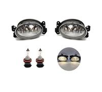 Msisuhoa Pour Benz W211 W204 W219 G500 X164 W164 R320 R350 R550 Accessoires De Voiture Pare-chocs Avant De Voiture Feu Antibrouillard Phare Antibrouillard Feu Anti-Brouillard Avant(Halogen Pair)