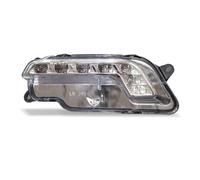 Msisuhoa Pour Benz W212 E300 E350 E500 E550 2009-2013 Feu De Jour Gauche Feux Antibrouillard LED Conducteur 2128200756 Feu Anti-Brouillard Avant