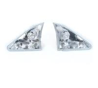 Msisuhoa Pour Benz W251 Classe R R300 R320 R350 R500 2006-2010 2518200956 2518201056 Clignotant Latéral Avant Feu Anti-Brouillard Avant(Left and Right)