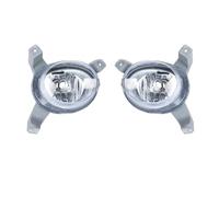 Msisuhoa Pour Chevrolet Pour Aveo Berline Pour Lova 2007 2008 Feu Antibrouillard Voiture Pare-chocs Avant Feu Antibrouillard Couvercle Cadre Lunette Calandre Feu Anti-Brouillard Avant(Light L and R)
