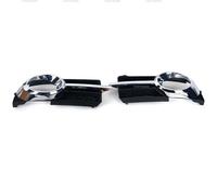 Msisuhoa Pour Chevrolet Pour Aveo Berline Pour Lova 2007 2008 Feu Antibrouillard Voiture Pare-chocs Avant Feu Antibrouillard Couvercle Cadre Lunette Calandre Feu Anti-Brouillard Avant(Cover L and R)