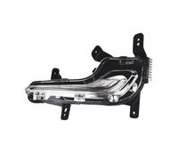 Msisuhoa Pour Chevrolet Pour Cavalier Pour Onix 2020 2021 2022 LED Pare-chocs Avant Feux De Jour DRL Feu Antibrouillard Feu De Brouillard Feu De Conduite Feu Anti-Brouillard Avant(Left Side)