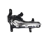 Msisuhoa Pour Chevrolet Pour Cavalier Pour Onix 2020 2021 2022 LED Pare-chocs Avant Feux De Jour DRL Feu Antibrouillard Feu De Brouillard Feu De Conduite Feu Anti-Brouillard Avant(Right Side)