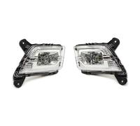 Msisuhoa Pour Chevrolet Pour Silverado 2019 2020 2021 Feux Antibrouillard À LED Feux De Jour Feux De Jour Pare-chocs Avant Étanches Feu Anti-Brouillard Avant