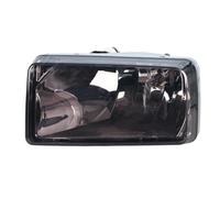 Msisuhoa Pour Chevrolet Pour Silverado Pour Tahoe Pour Suburban Pour Avalanche 2007-2013 GM2593160 GM2592160 Feu Antibrouillard Avant Feu Anti-Brouillard Avant(Black Lens-Right)