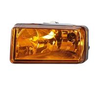 Msisuhoa Pour Chevrolet Pour Silverado Pour Tahoe Pour Suburban Pour Avalanche 2007-2013 GM2593160 GM2592160 Feu Antibrouillard Avant Feu Anti-Brouillard Avant(Yellow Lens-Right)