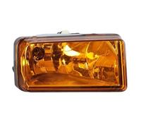 Msisuhoa Pour Chevrolet Pour Silverado Pour Tahoe Pour Suburban Pour Avalanche 2007-2013 GM2593160 GM2592160 Feu Antibrouillard Avant Feu Anti-Brouillard Avant(Yellow Lens-Left)