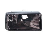 Msisuhoa Pour Chevrolet Pour Silverado Pour Tahoe Pour Suburban Pour Avalanche 2007-2013 GM2593160 GM2592160 Feu Antibrouillard Avant Feu Anti-Brouillard Avant(Black Lens-Left)