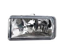 Msisuhoa Pour Chevrolet Pour Silverado Pour Tahoe Pour Suburban Pour Avalanche 2007-2013 GM2593160 GM2592160 Feu Antibrouillard Avant Feu Anti-Brouillard Avant(White Lens-Right)