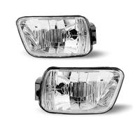 Msisuhoa Pour Chevrolet Pour Trailblazer 2002-2009 2 Pièces Feux Antibrouillard Pare-chocs Avant Feux De Conduite Lentille Transparente Lumière Feu Anti-Brouillard Avant