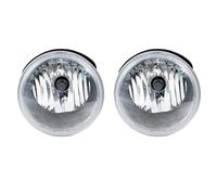 Msisuhoa Pour Chrysler 300 C LX 2004-2012 Feu Antibrouillard Avant Halogène H10 12 V 42 W LH-04805858AA/RH-04805858AB Feu Anti-Brouillard Avant