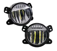 Msisuhoa Pour Chrysler 300 PT Pour Cruiser 2006~2010 LED Feu De Brouillard Feux De Jour DRL 6500K Pare-chocs Avant Phare Feux De Jour 12V Feu Anti-Brouillard Avant