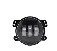 Msisuhoa Pour Chrysler PT Pour Cruiser 2006-2010 Feux Antibrouillard À LED 60 W 4 Pouces Avec Anneau Halo Blanc Clignotant Ambre DRL Feu Anti-Brouillard Avant(1pcs)