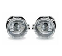 Msisuhoa Pour Dodge Pour Challenger Pour Charger 2011-2012 5182025AA CH2592142 Phare Antibrouillard Avant Avec Ampoule Feu Anti-Brouillard Avant(Left and Right)