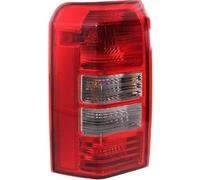 Msisuhoa Pour Jeep Pour Patriot 2007 Ensemble De Feux Arrière Avec Ampoule Halogène Feu Stop Recul Feux Arrière De Voiture(Left Driver Side)