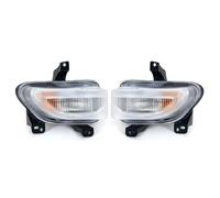 Msisuhoa Pour Jeep Pour Renegade 2015-2018 Pare-chocs Avant De Voiture Feux De Jour Feux Antibrouillard Avec Ampoule Halogène Feu Anti-Brouillard Avant(Left and right)
