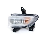 Msisuhoa Pour Jeep Pour Renegade 2015-2018 Pare-chocs Avant De Voiture Feux De Jour Feux Antibrouillard Avec Ampoule Halogène Feu Anti-Brouillard Avant(1pc right)